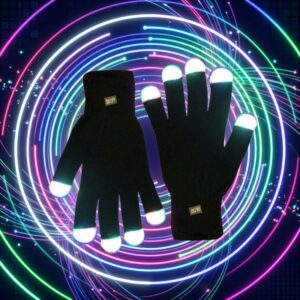 Kids Light Up Gloves