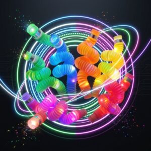 Light Up Connecting Tubes (8-24”)