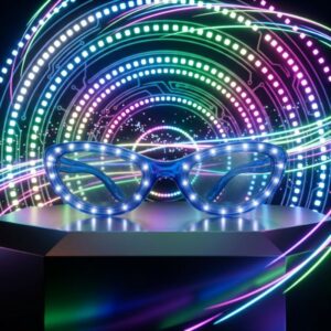 Light up Sunglasses (Adult Size)